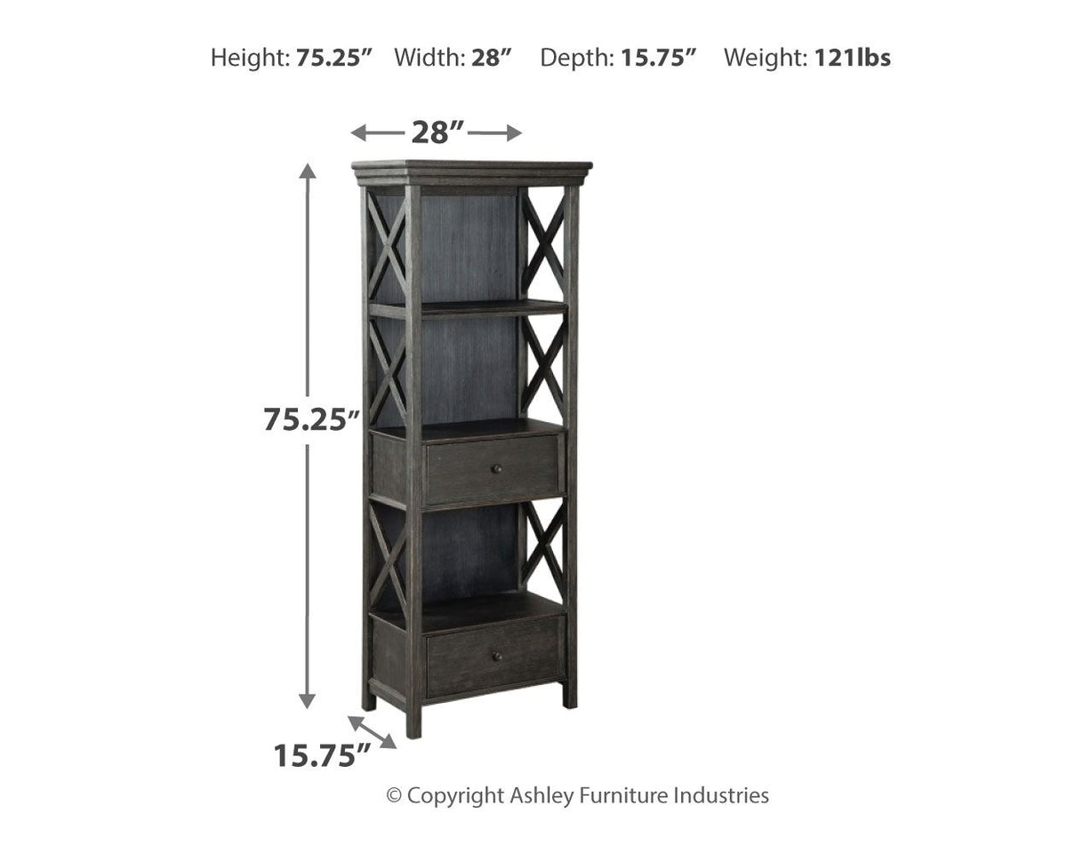 Tyler Creek - Display Cabinet - R&R Furniture Gallery (Fountain Valley, CA)
