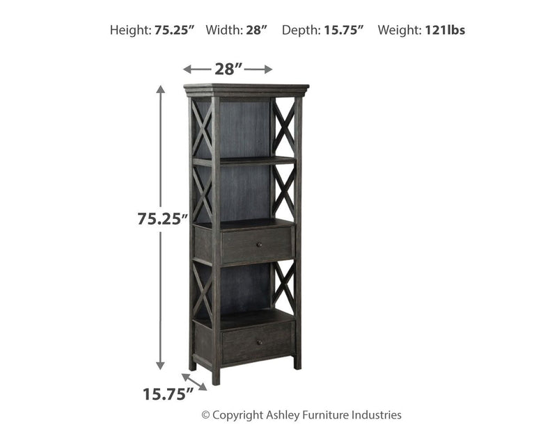 Tyler Creek - Display Cabinet - R&R Furniture Gallery (Fountain Valley, CA)