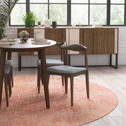 Brooklyn - Dining Chairs (Set of 2) - Gray - R&R Furniture Gallery (Fountain Valley, CA)