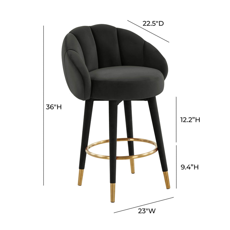 Myla - Swivel Stool - R&R Furniture Gallery (Fountain Valley, CA)