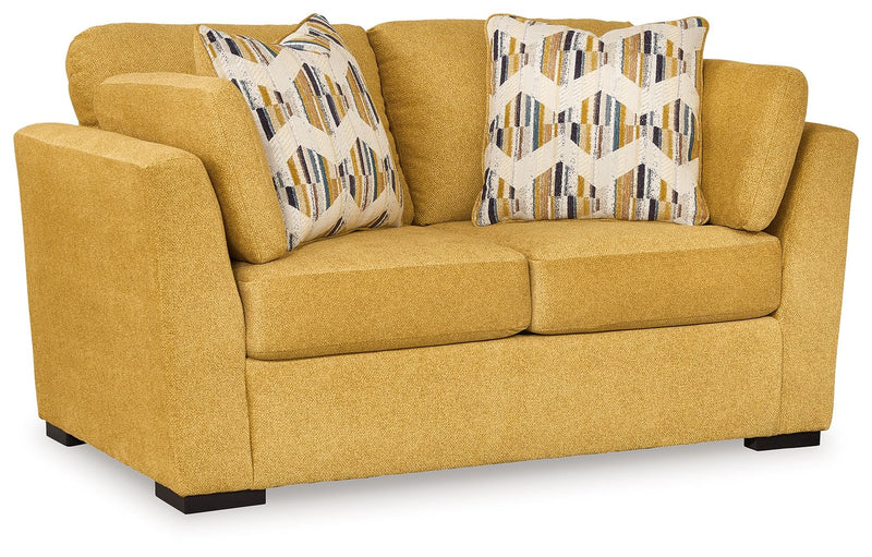 Keerwick - Loveseat - R&R Furniture Gallery (Fountain Valley, CA)