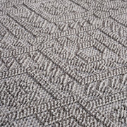 Guros - 8' X 10' Traditional Indoor / Outdoor Area Rug - White - R&R Furniture Gallery (Fountain Valley, CA)