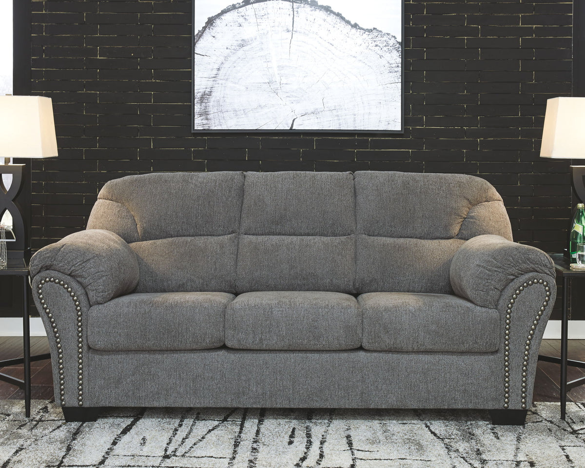 Allmaxx - Sofa - Pewter - R&R Furniture Gallery (Fountain Valley, CA)