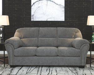 Allmaxx - Sofa - Pewter - R&R Furniture Gallery (Fountain Valley, CA)