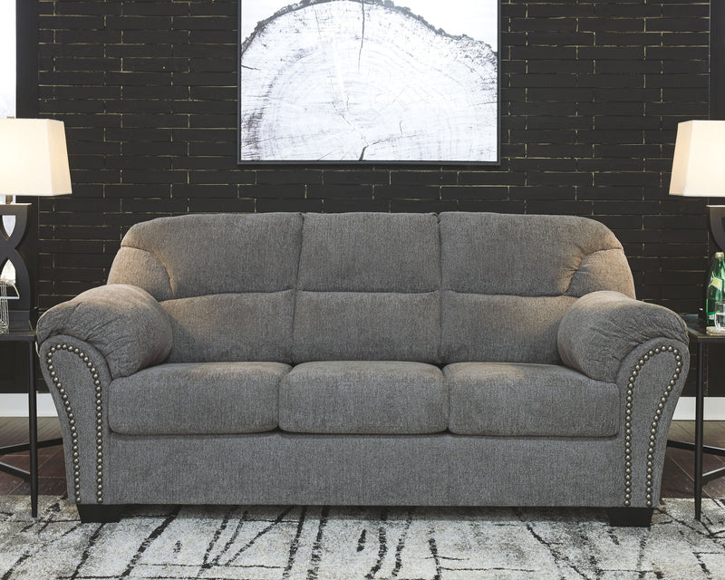 Allmaxx - Sofa - Pewter - R&R Furniture Gallery (Fountain Valley, CA)