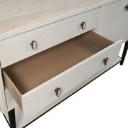 Server With Base - White - R&R Furniture Gallery (Fountain Valley, CA)