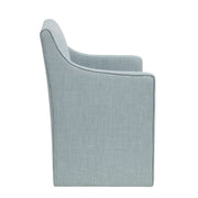 Traditional Skirted Dining Arm Chair - R&R Furniture Gallery (Fountain Valley, CA)
