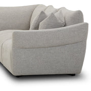 Playful - 6 Piece Modular Sectional - Canes Cobblestone - R&R Furniture Gallery (Fountain Valley, CA)