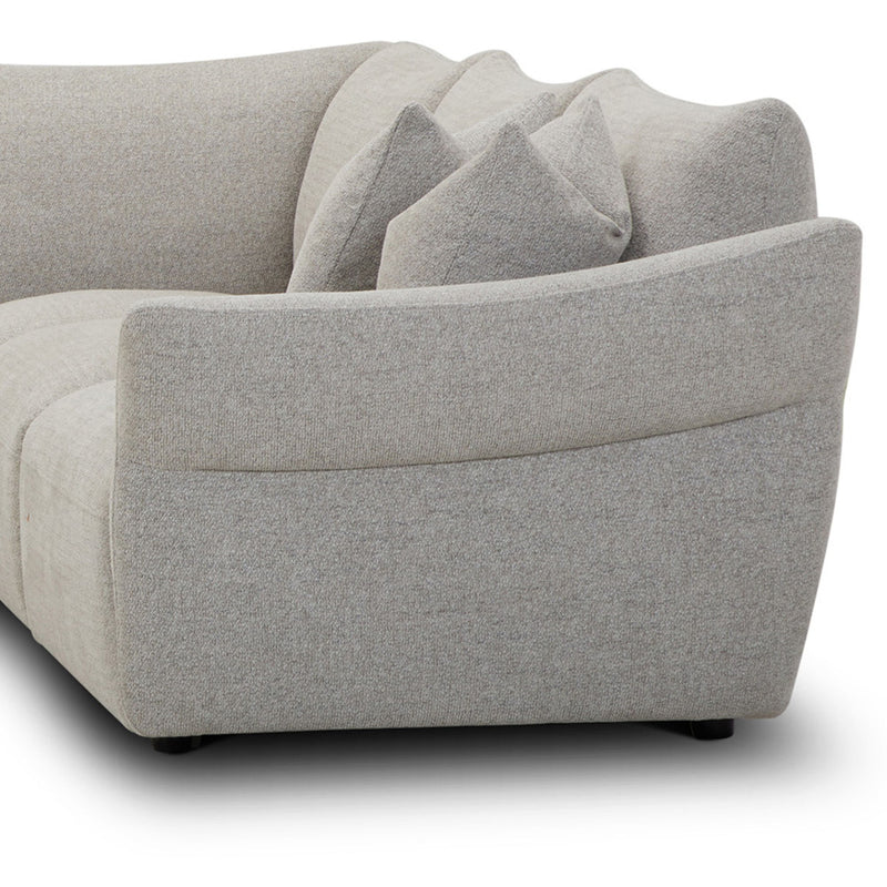 Playful - 6 Piece Modular Sectional - Canes Cobblestone - R&R Furniture Gallery (Fountain Valley, CA)