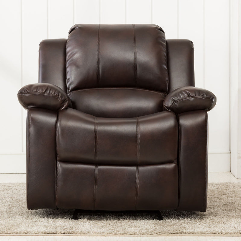 Charlotte - Glider Recliner With Classic Style - R&R Furniture Gallery (Fountain Valley, CA)