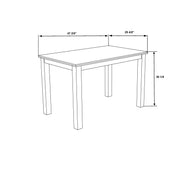 Sarang - Dining Table And Chairs Set - R&R Furniture Gallery (Fountain Valley, CA)