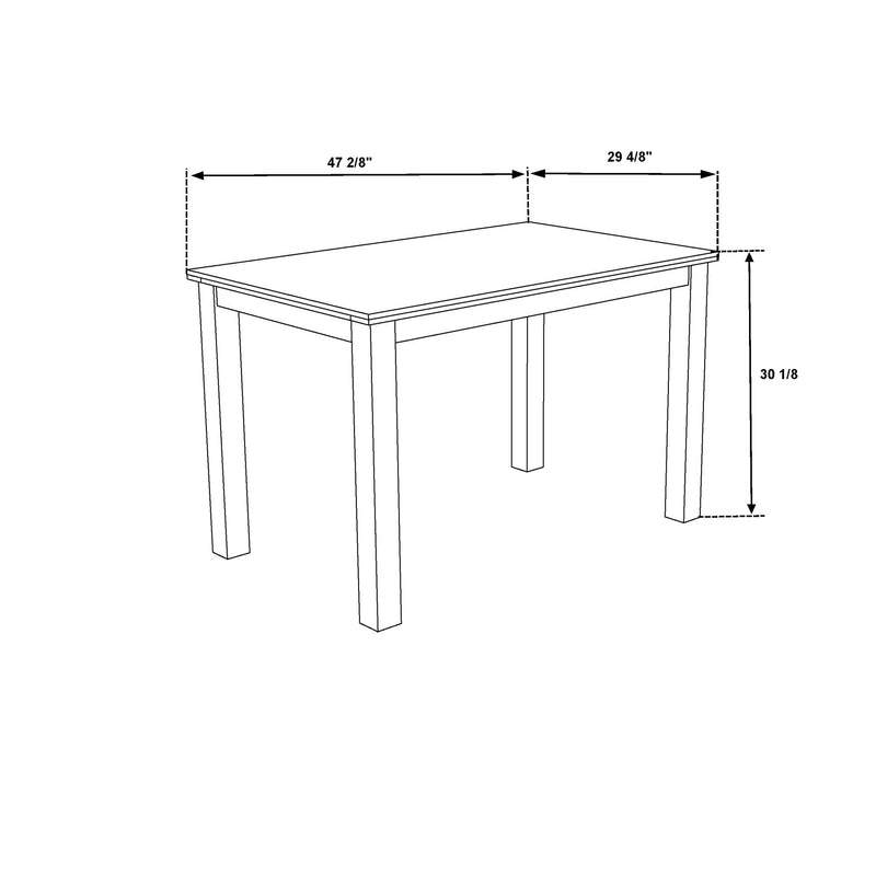 Sarang - Dining Table And Chairs Set - R&R Furniture Gallery (Fountain Valley, CA)