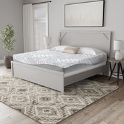 8-inch Bonnell hybrid mattress by Sierra Sleep® Ashley, showing the mattress with a quilted top and supportive hybrid construction.