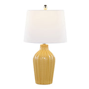 Rockwell - Contemporary Table Lamp (Set of 2) - R&R Furniture Gallery (Fountain Valley, CA)