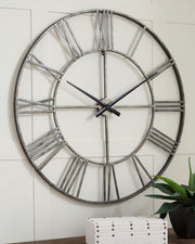 Paquita - Wall Clock - R&R Furniture Gallery (Fountain Valley, CA)