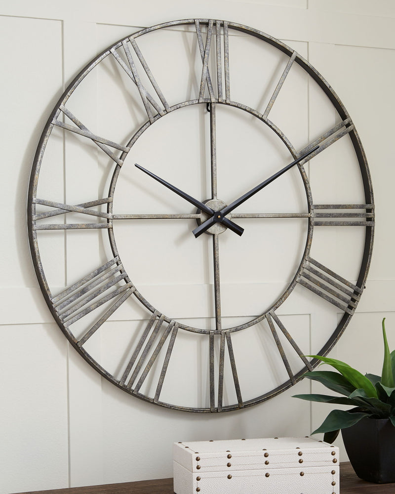 Paquita - Wall Clock - R&R Furniture Gallery (Fountain Valley, CA)