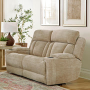 Parker Living Dalton power reclining 3-piece sofa set with plush cushions and modern design, perfect for stylish living rooms.