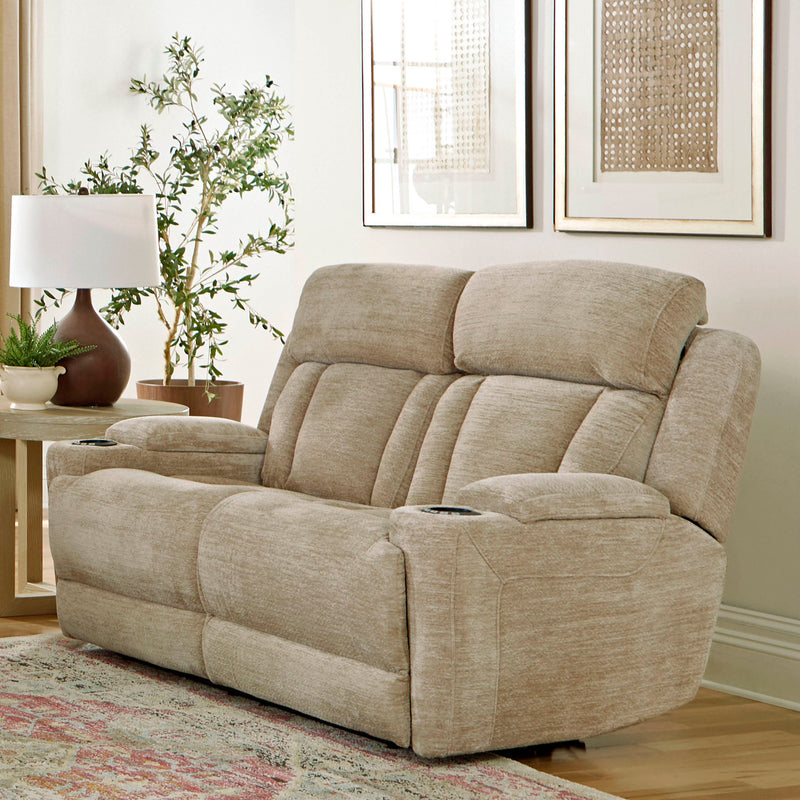 Parker Living Dalton power reclining 3-piece sofa set with plush cushions and modern design, perfect for stylish living rooms.