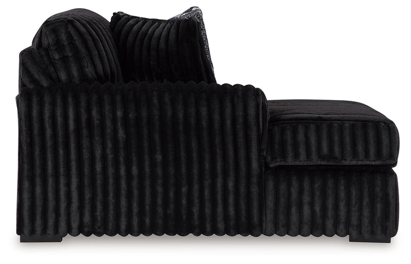Midnight-Madness - Sectional - R&R Furniture Gallery (Fountain Valley, CA)