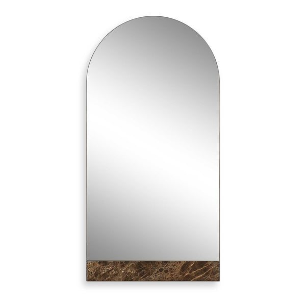 Hanover - Marble Arch Mirror - Bronze / Brown