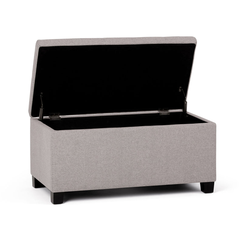 Dover - Upholstered Storage Ottoman Bench - R&R Furniture Gallery (Fountain Valley, CA)
