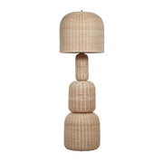Kootu - Rattan Floor Lamp - Natural - R&R Furniture Gallery (Fountain Valley, CA)