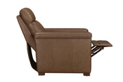 Garrison - Manual Pushback Recliner - Renaissance Tobacco - R&R Furniture Gallery (Fountain Valley, CA)