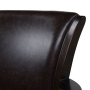 Williams - Swivel Bar Stool With Armrests - R&R Furniture Gallery (Fountain Valley, CA)