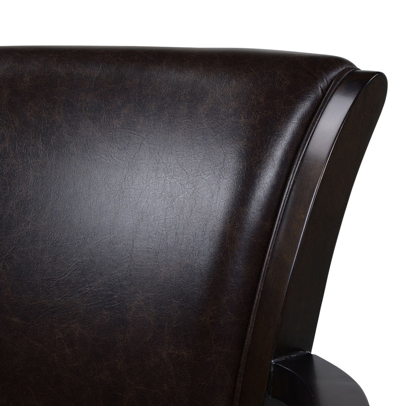 Williams - Swivel Bar Stool With Armrests - R&R Furniture Gallery (Fountain Valley, CA)