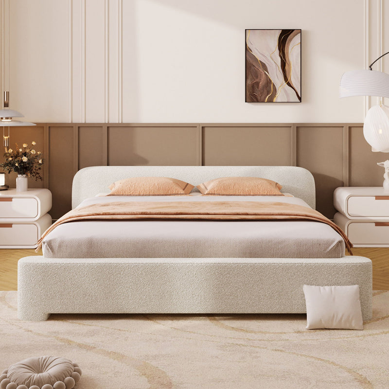 Cozy Bouce Upholstered Bed - R&R Furniture Gallery (Fountain Valley, CA)