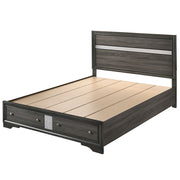 Naima - Bed w/Storage - R&R Furniture Gallery (Fountain Valley, CA)