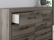 Graystorm - Six Drawer Dresser - R&R Furniture Gallery (Fountain Valley, CA)