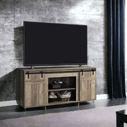 Bellarosa - TV Stand (Same As 91608) - Gray Washed - R&R Furniture Gallery (Fountain Valley, CA)