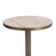 Melia - Round Accent Table - R&R Furniture Gallery (Fountain Valley, CA)