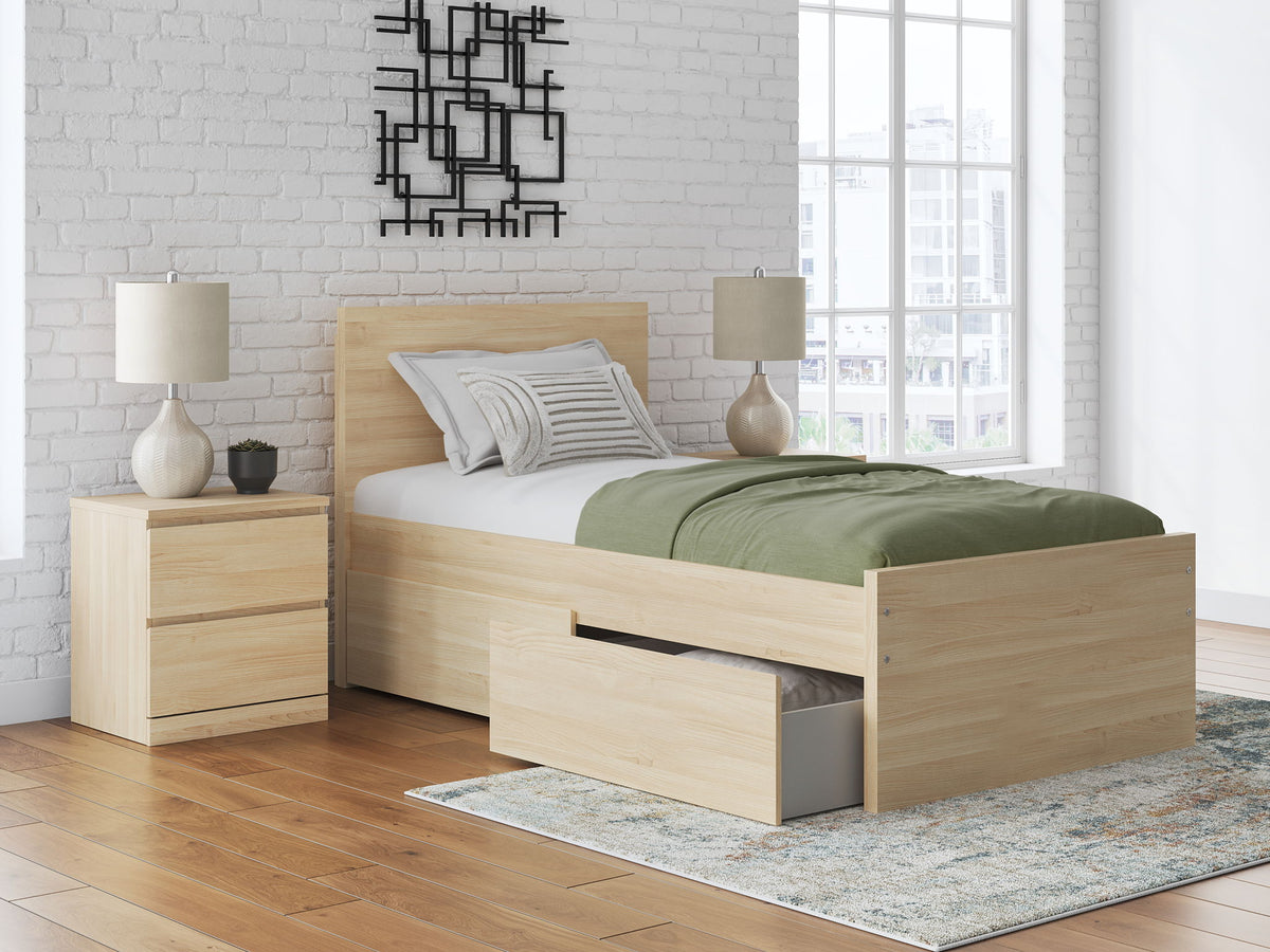 Onita - Panel Platform Bed - R&R Furniture Gallery (Fountain Valley, CA)