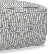 Safford - Square Outdoor / Indoor Pouf - R&R Furniture Gallery (Fountain Valley, CA)