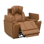 Phoenix - Zero Gravity Power 2 Seat Home Theater Seating With Wedge And Immersive Audio - R&R Furniture Gallery (Fountain Valley, CA)