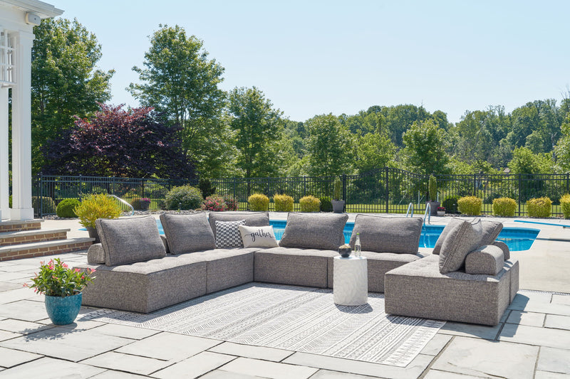 Bree Zee - Outdoor Sectional - R&R Furniture Gallery (Fountain Valley, CA)