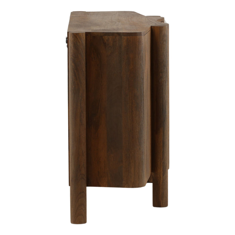 Saren - Sideboard - Dark Brown