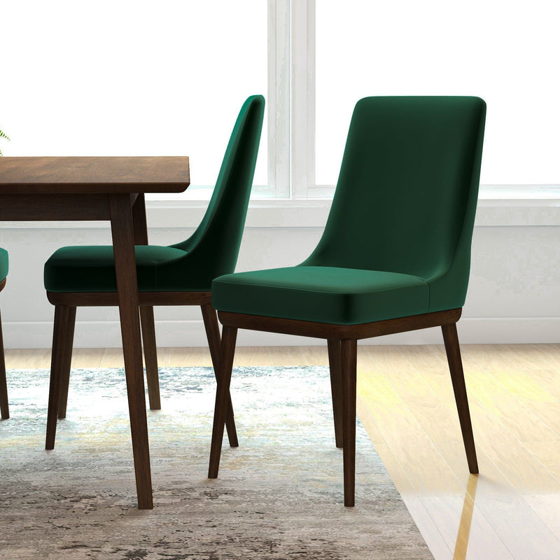 Kate - Mid-Century Modern Dining Chair (Set of 2) - R&R Furniture Gallery (Fountain Valley, CA)
