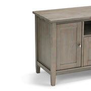 Warm Shaker - Handcrafted TV Media Stand - R&R Furniture Gallery (Fountain Valley, CA)