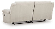 Orlen - 2 Seat Reclining Sofa - Winter - R&R Furniture Gallery (Fountain Valley, CA)
