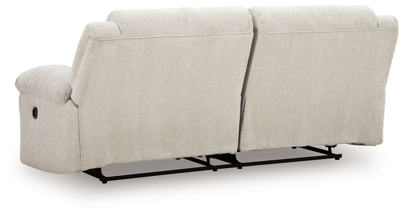 Orlen - 2 Seat Reclining Sofa - Winter - R&R Furniture Gallery (Fountain Valley, CA)