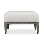 Borneo - Cushion Outdoor Ottoman - White