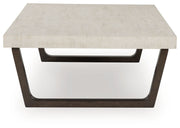Westenfort - Occasional Table Set (Set of 2) - Espresso / Gray - R&R Furniture Gallery (Fountain Valley, CA)
