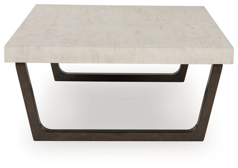 Westenfort - Occasional Table Set (Set of 2) - Espresso / Gray - R&R Furniture Gallery (Fountain Valley, CA)