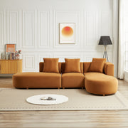 Orby - Stylish Sectional Sofa - R&R Furniture Gallery (Fountain Valley, CA)