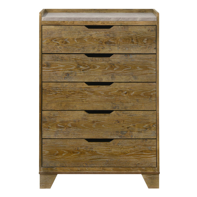 Garcia - Chest - Light Brown - R&R Furniture Gallery (Fountain Valley, CA)