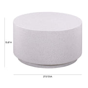 Terrazzo - Light Speckled Table - R&R Furniture Gallery (Fountain Valley, CA)