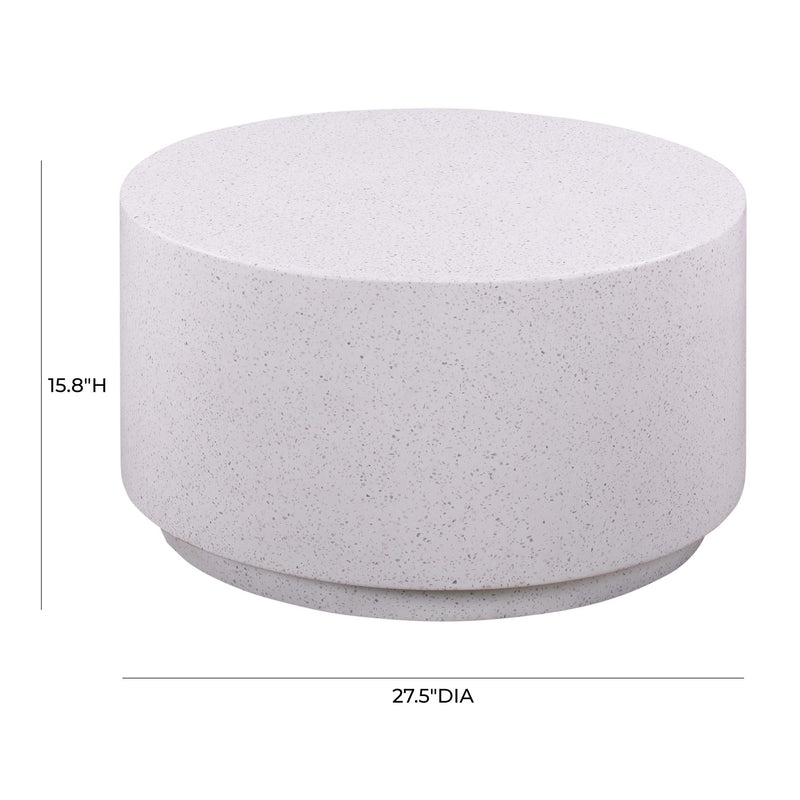 Terrazzo - Light Speckled Table - R&R Furniture Gallery (Fountain Valley, CA)